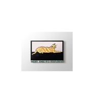 DBSanatevi Edward Penfield - Merry Xmas 1921 Tablo 40 X 60 Cm
