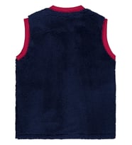 Civil Baby C Nakışlı 6-18 Ay Yelek - Lacivert 12-18 Ay (Koyu Lacivert)