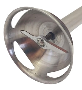 Sinbo İle Uyumlu SHB 3107 - SHB 3117 - SHB 3141 - SHB 3139 Blender Parçalayıcı Metal Ayak Siyah
