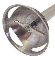 Sinbo İle Uyumlu SHB 3107 - SHB 3117 - SHB 3141 - SHB 3139 Blender Parçalayıcı Metal Ayak Siyah