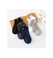 • Erkek/ Ribana Bilek Çorap – 5’li Paket (Siyah/Lacivert/Antrasit/Beyaz/Gri)