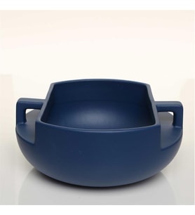 Vitale Handle Kulplu Mavi Kase 25*25*11 Cm AK.JL0036