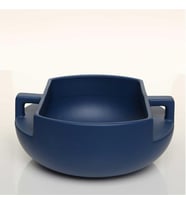 Vitale Handle Kulplu Mavi Kase 25*25*11 Cm AK.JL0036