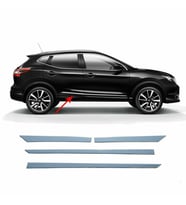 Nissan Qashqai Krom Yan Kapı Çıtası 2014-2021 Arası P.Çelik