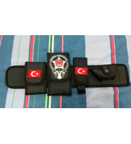 ÖZEL GÜVENLİK TESİSAT BEL KILIFI SATINAL,KEMER ve PALASKAYA TAKILIR,SIVILE SATILMAZ.