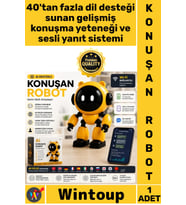 #Robot Akıllı Eğitici DeepSeek WiFi Uygulamalı Konuşma Özellikli Teknoloji Oyuncak Yapay Zeka Robotu
