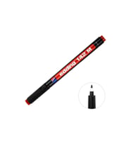 Edding 142M Permanent Kalem Cam Cd Asetat Kırmızı 10 Lu Paket