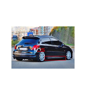 PEUGEOT 207 Uyumlu R MARŞPİYEL SAĞ SOL TAKIM FİBERGLASS BOYASIZ