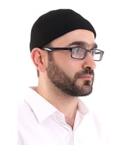 Siyah Katlamalı Sade Desen Kışlık Orlon Takke Şapka (Karışık)