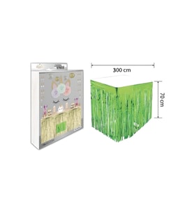 Masa Eteği Yeşil 70*300 Cm