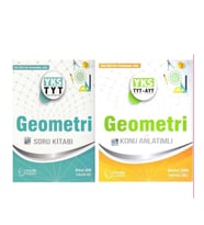 Palme Yayınları TYT Geometri Soru ve TYT AYT Geometri Konu Seti 2 Kitap