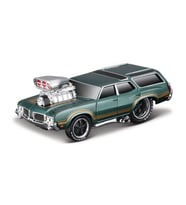 Maisto 1970 Oldsmobile Vista Cruiser Model Araba 1/64 Muscle Mach