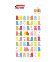 Bigpoint Sticker Jole Ayıları x 15 Adet