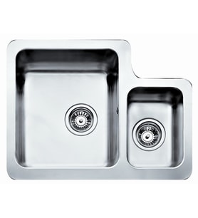 Teka Stage BE 1-1/2 B 625 Paslanmaz Çelik Sağ Küçük Hazne (Gümüş)