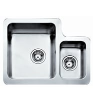 Teka Stage BE 1-1/2 B 625 Paslanmaz Çelik Sağ Küçük Hazne (Gümüş)