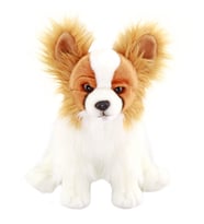 Animals Of The World Floppy Papillion Peluş Oyuncak 28 cm