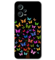 Redmi Note 12 5G Kılıf HD Desen Baskılı Kılıf - Cacti Prairies