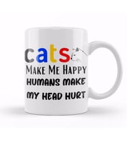 cat lover gifts for   MEN Kupa Bardak Porselen