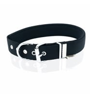 Doggie Konfor Dokuma Boyun Tasması Siyah 3.0*47-55 cm (DSBT-3010 L)
