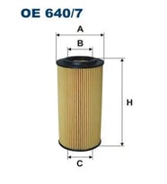 FILTRON OE6407 Yag Filtresi A6131800009 A6131840025