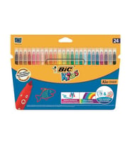 Bic Kid Couleur Yıkanabilir Keçeli Kalem 24'lü