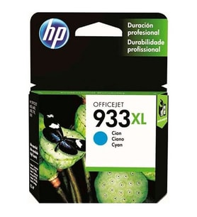 HP 933XL Cyan Mavi Yüksek Kapasite Kartuş CN054AE