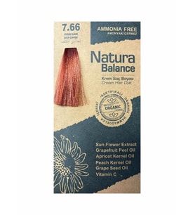 NATURA BALANCE SAÇ BOYASI 7.66 YOĞUN BAKIR