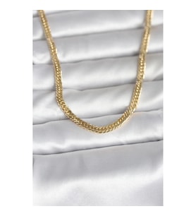 Mey İthalat® CM 14K Gold Renk Zincir Model 45 cm Kadın Kolye