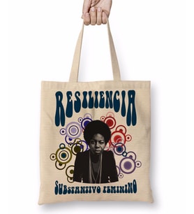 Resiliencia Nina Simone Bez Çanta Uzun Saplı