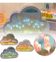 Yeni Dr El Yapımı Bulut Gece Lambası Kampanya