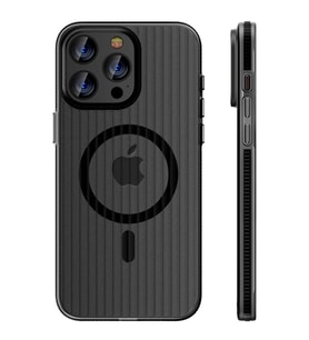 iPhone 16 Pro Line Magsafe Kapak - Siyah