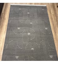Hoom Rugs Level EN270 Antrasit Modern Halı