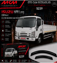 Isuzu NPR Long (2016>) 2'li Ön Mugen Cam Rüzgarlığı
