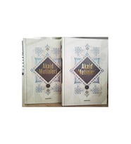 Akaid Metinleri 2 Kitap
