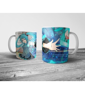 Pixxa Hatsune Miku Kupa Bardak Model 8