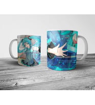 Pixxa Hatsune Miku Kupa Bardak Model 8