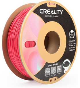 3D Mat PLA Filament 1.75mm, 3D Yazıcı Filament 1kg Makara, Tolerans 0.03mm, Rohs Uyumluluğu, Mat Çilek Kırmızı