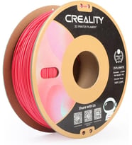 3D Mat PLA Filament 1.75mm, 3D Yazıcı Filament 1kg Makara, Tolerans 0.03mm, Rohs Uyumluluğu, Mat Çilek Kırmızı