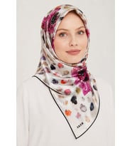 Sura İpek Eşarp - 2026 İlkbahar-Yaz -A9126701M