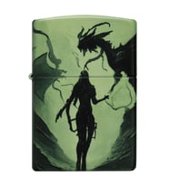 Zippo 49193 Dragon Design Çakmak - 46130-114608