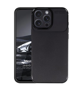 Microsonic Apple iPhone 16 Pro Max Kılıf Legion Series Siyah (Siyah)