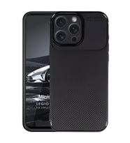 Microsonic Apple iPhone 16 Pro Max Kılıf Legion Series Siyah (Siyah)