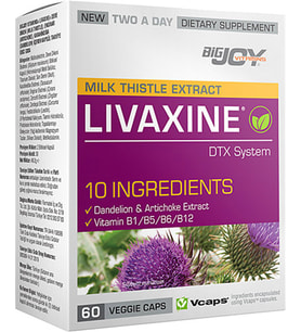 Suda Vitamin Livaxine 60 Kapsül