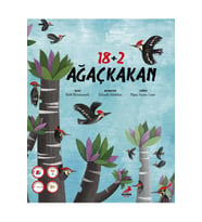 18+2 Ağaçkakan / Hadi Mohammadi (Beyaz)