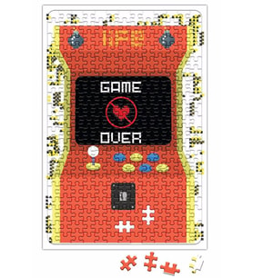 Game Over Atari Oyun Puzzle 240 Parça Yapboz