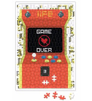 Game Over Atari Oyun Puzzle 240 Parça Yapboz