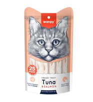 Wanpy Ton&Somon Krema Kedi Ödülü 25X14 gr