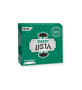 DERBY USTA 100 PARÇA .BERBER KIRIK JİLET (4915)