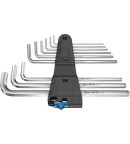 Wera 950/9 L Hex-Plus HF 1 Allen Anahtar Set, metrik, Krom Kaplama, Tutma Fonksiyonlu