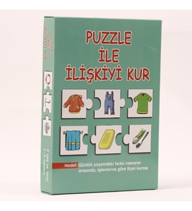 Rege Puzzle İle İlişki Kur - 2024 Kutu Oyunu